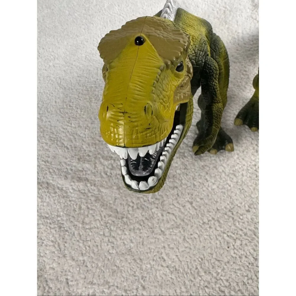 LED Light-Up Roaring T-Rex Dinosaurs